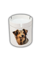 Köpek Baskılı Küllük Kül Tablası